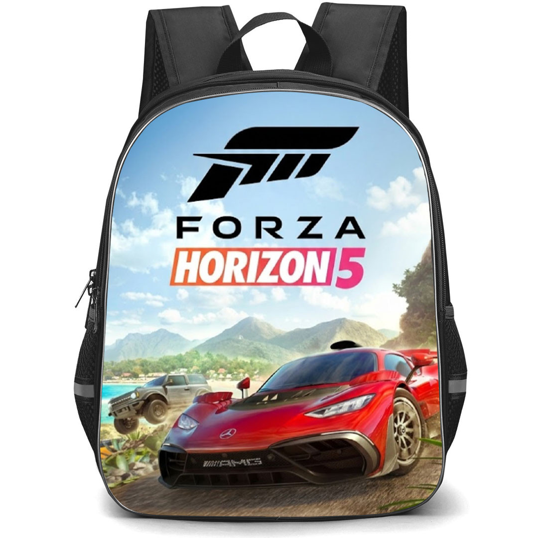 Forza Horizon Backpack School Bag StudentPack - Forza Horizon 5 Game Cover Art
