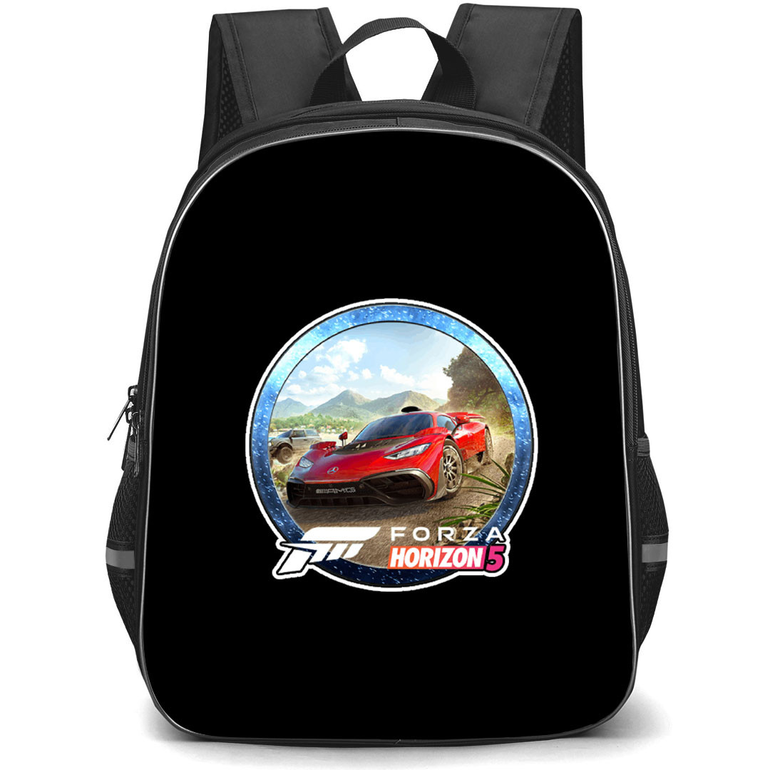 Forza Horizon Backpack School Bag StudentPack - Forza Horizon 5 Game Logo Sticker