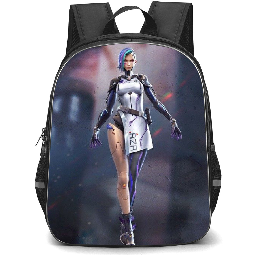 Free Fire A124 Backpack StudentPack - A124 Standing Portrait