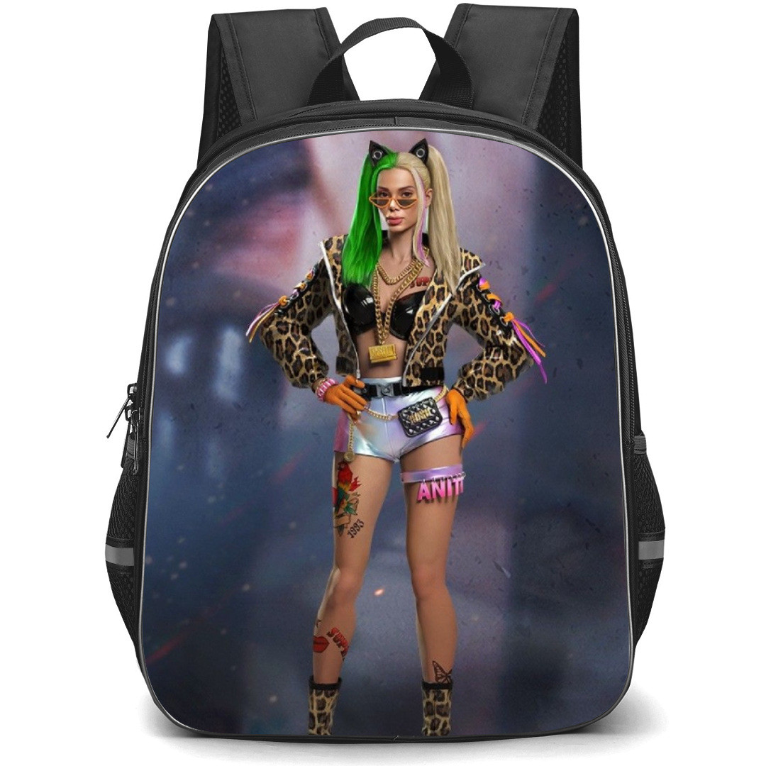 Free Fire A-Patroa Backpack StudentPack - A-Patroa Standing Portrait