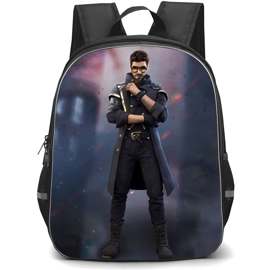 Free Fire Alok Backpack StudentPack - Alok Standing Portrait