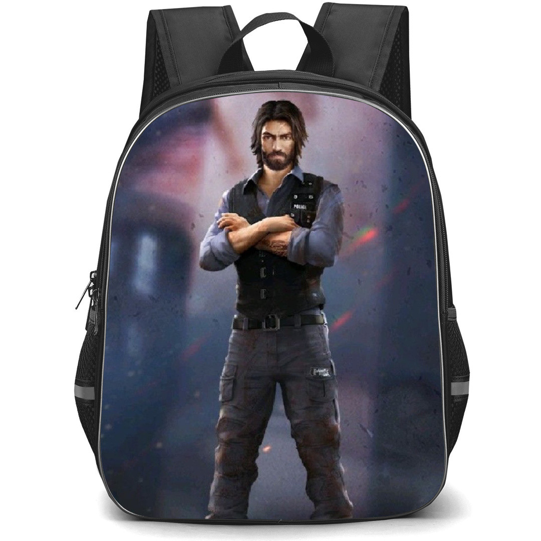 Free Fire Andrew Backpack StudentPack - Andrew Standing Portrait