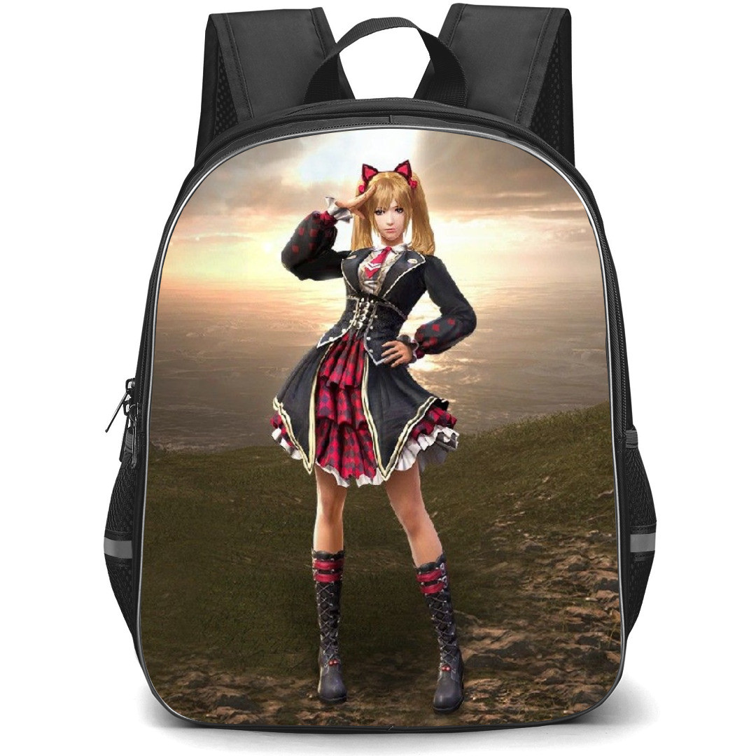Free Fire Caroline Backpack StudentPack - Caroline Standing Portrait