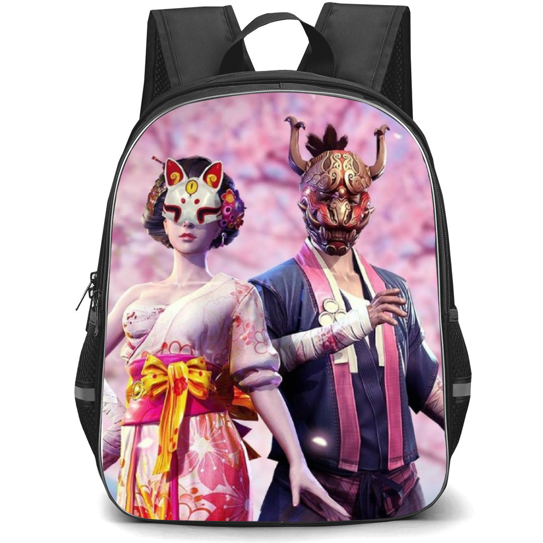 Free Fire Backpack StudentPack - Characters Japanese Costume