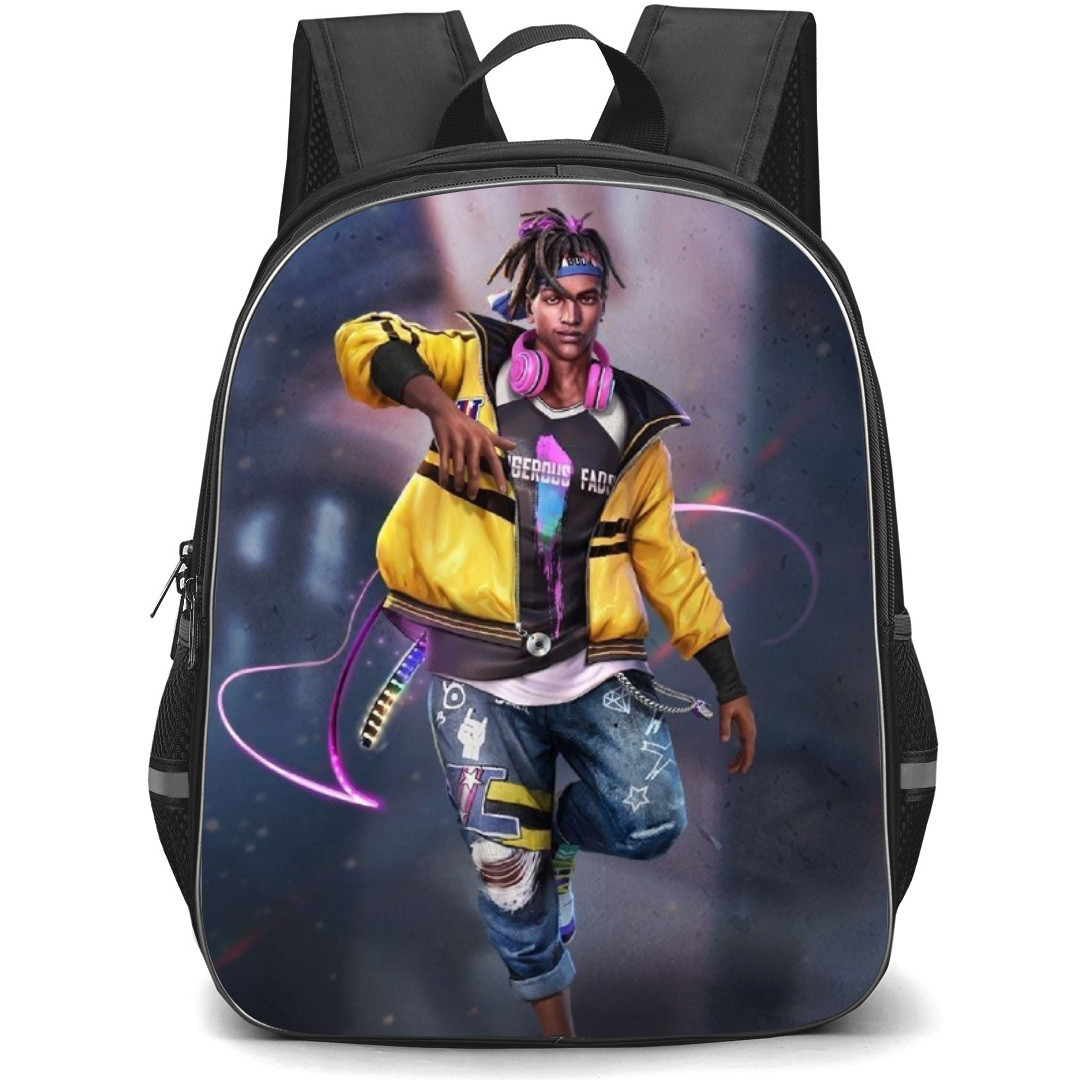 Free Fire D-Bee Backpack StudentPack - D-Bee Standing Portrait