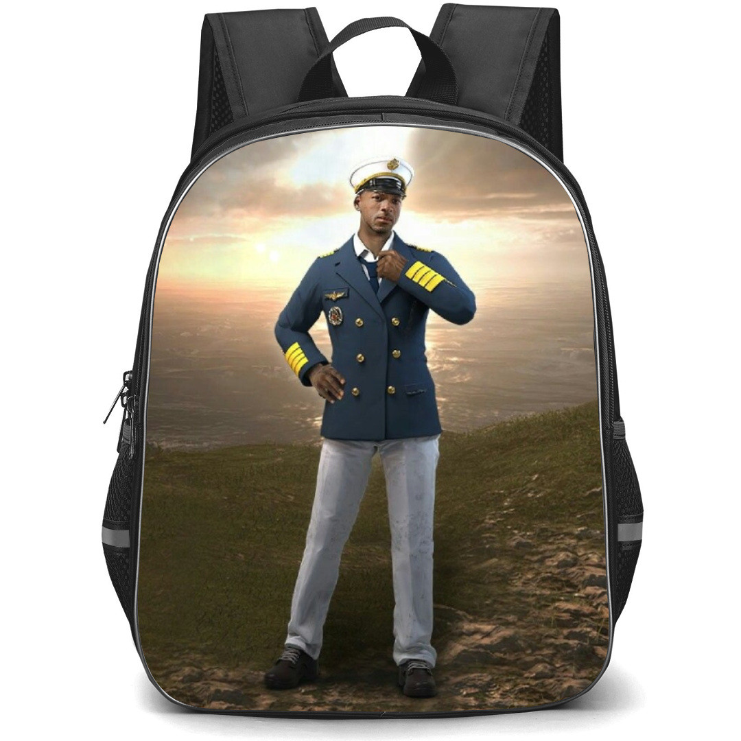 Free Fire Ford Backpack StudentPack - Ford Standing Portrait