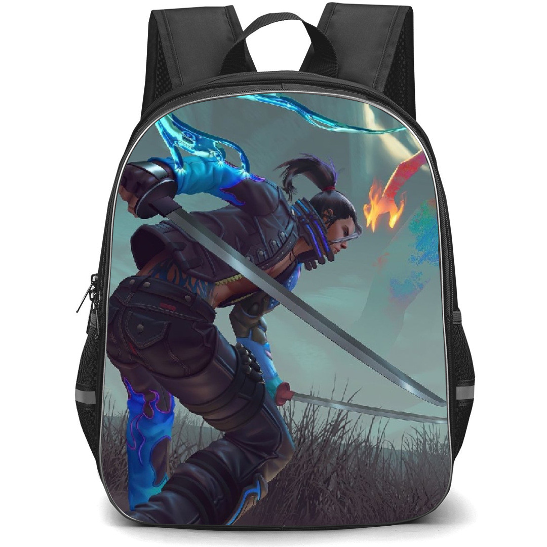 Free Fire Hayato Backpack StudentPack - Hayato Ready to Fight