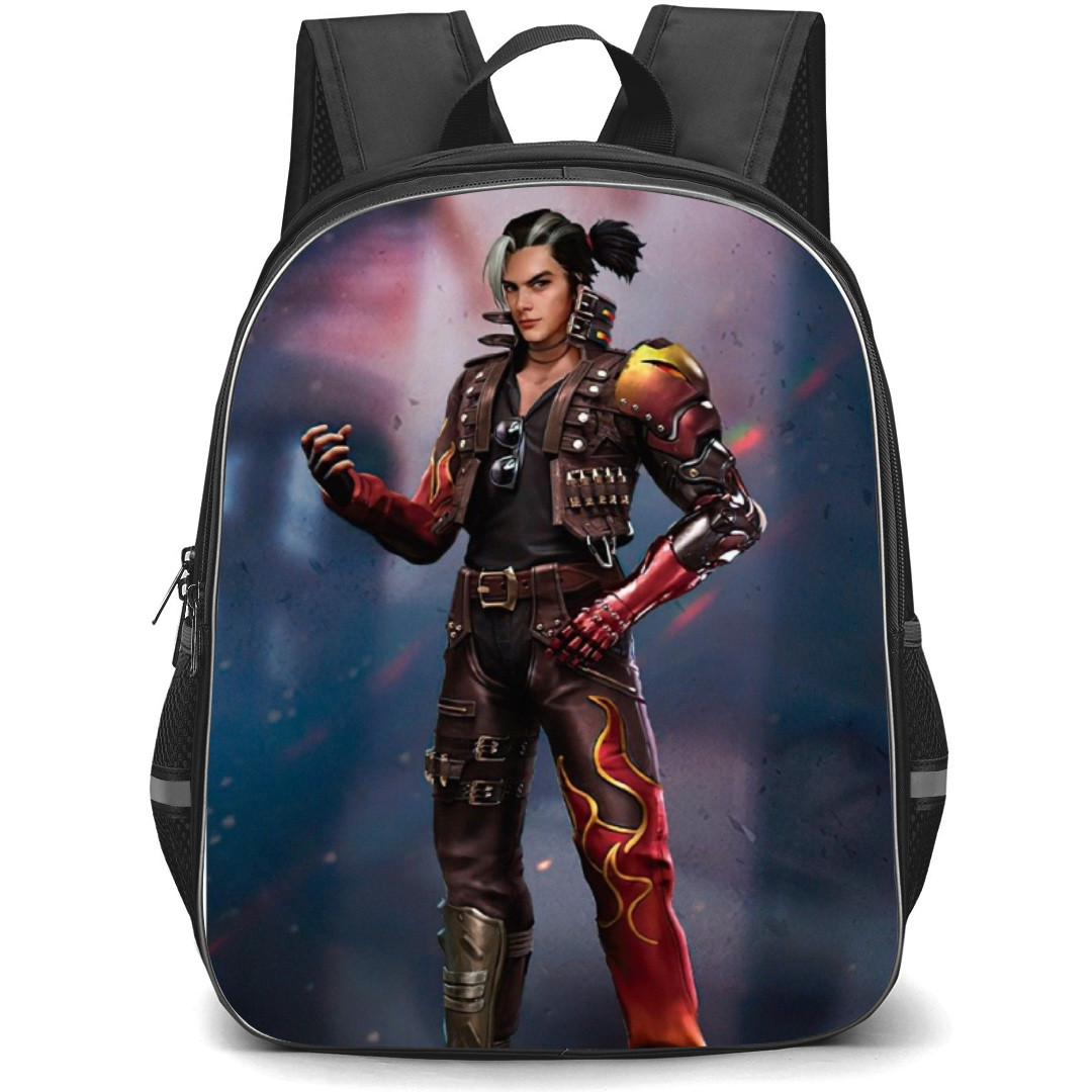 Free Fire Hayato Backpack StudentPack - Hayato Standing Portrait