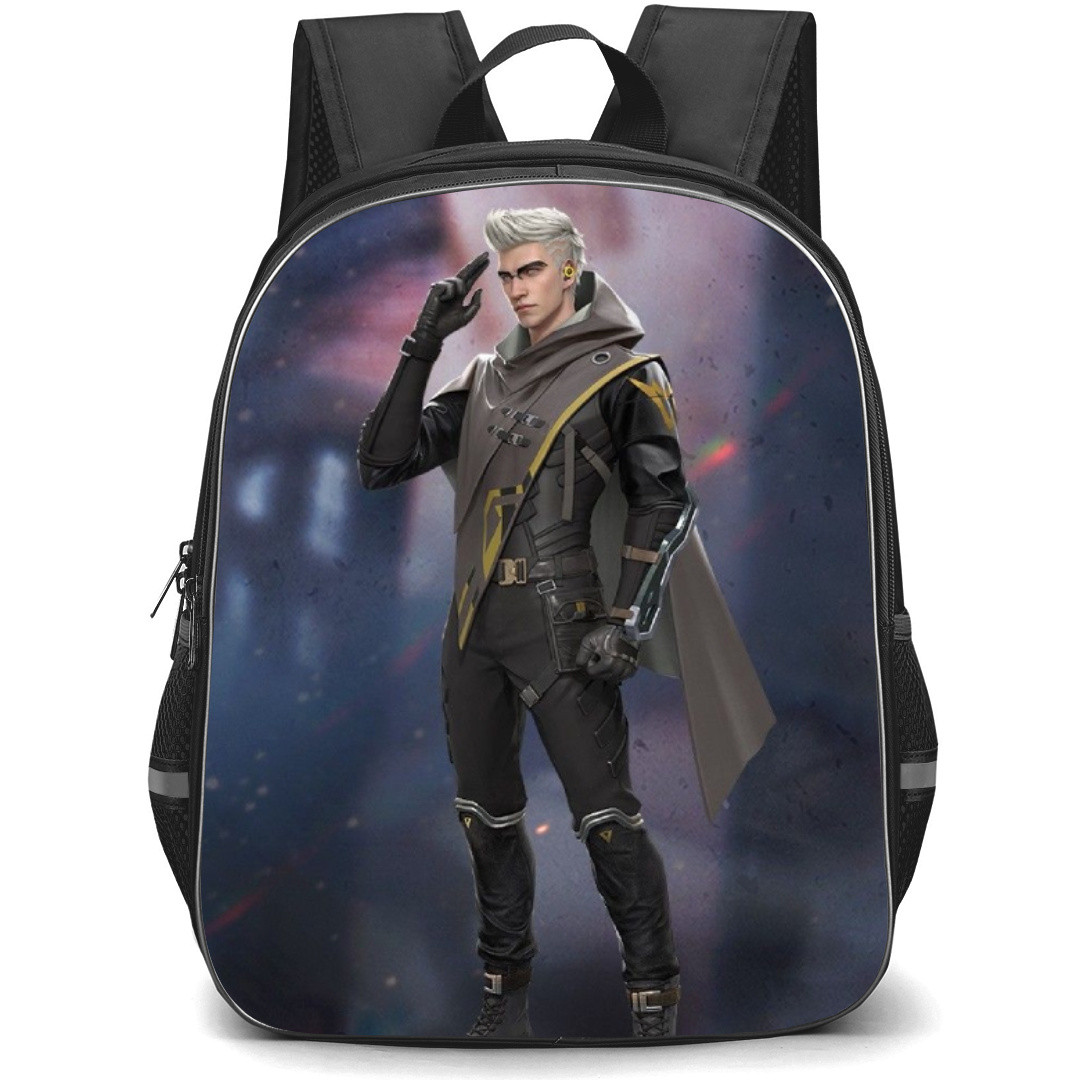 Free Fire Homer Backpack StudentPack - Homer Standing Portrait
