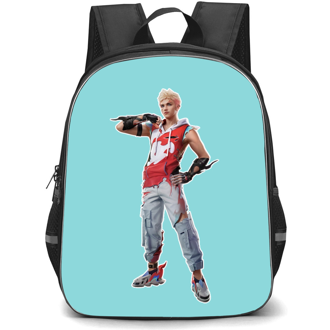 Free Fire Ignis Backpack StudentPack - Ignis Standing Portrait