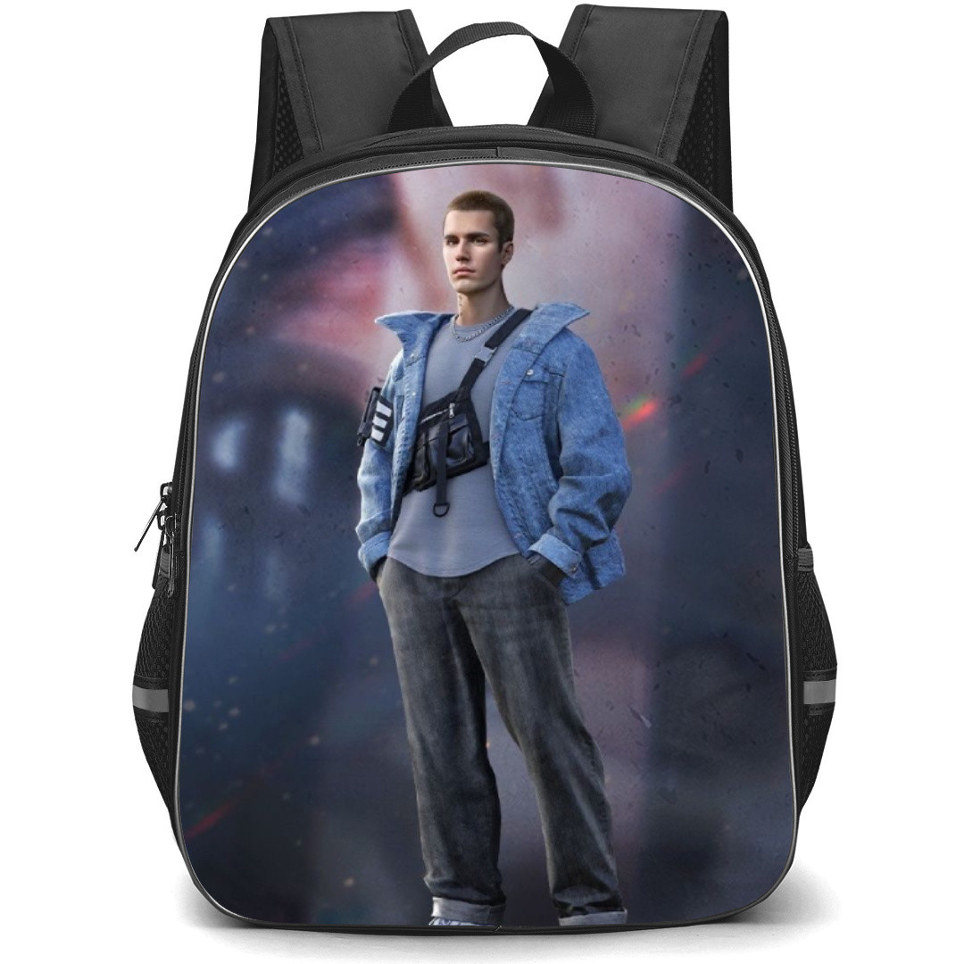 Free Fire J.Beibs Backpack StudentPack - J.Beibs Standing Portrait