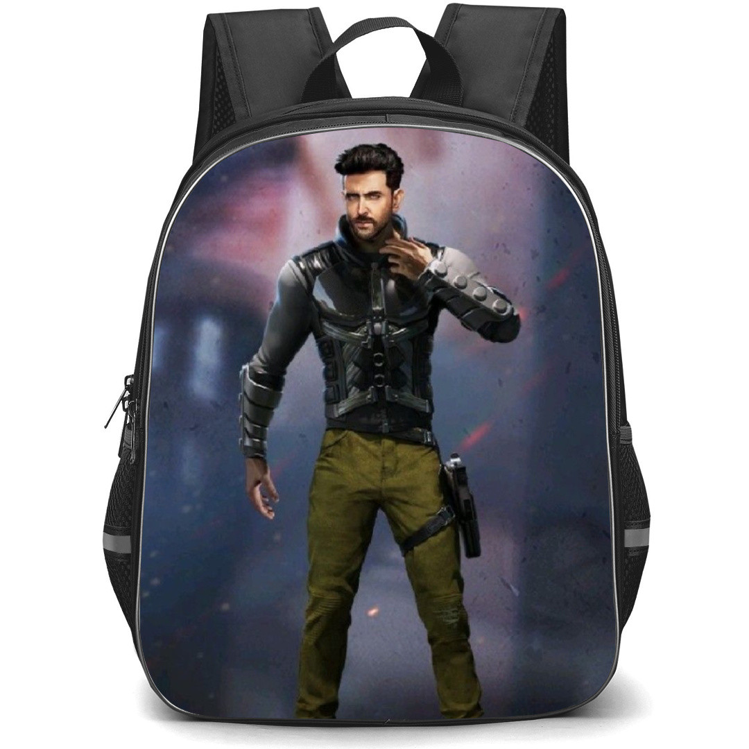 Free Fire Jai Backpack StudentPack - Jai Standing Portrait