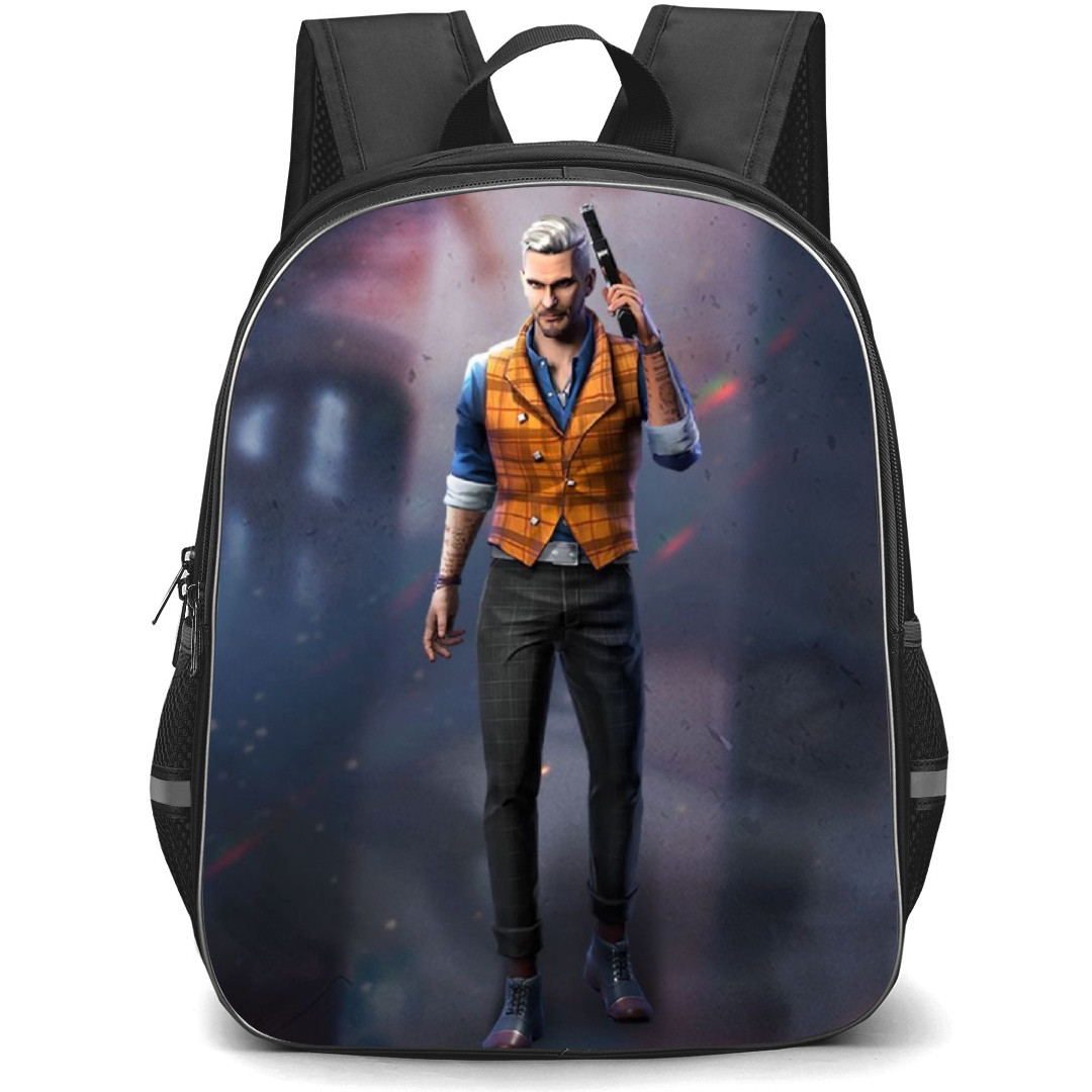 Free Fire Joseph Backpack StudentPack - Joseph Standing Portrait
