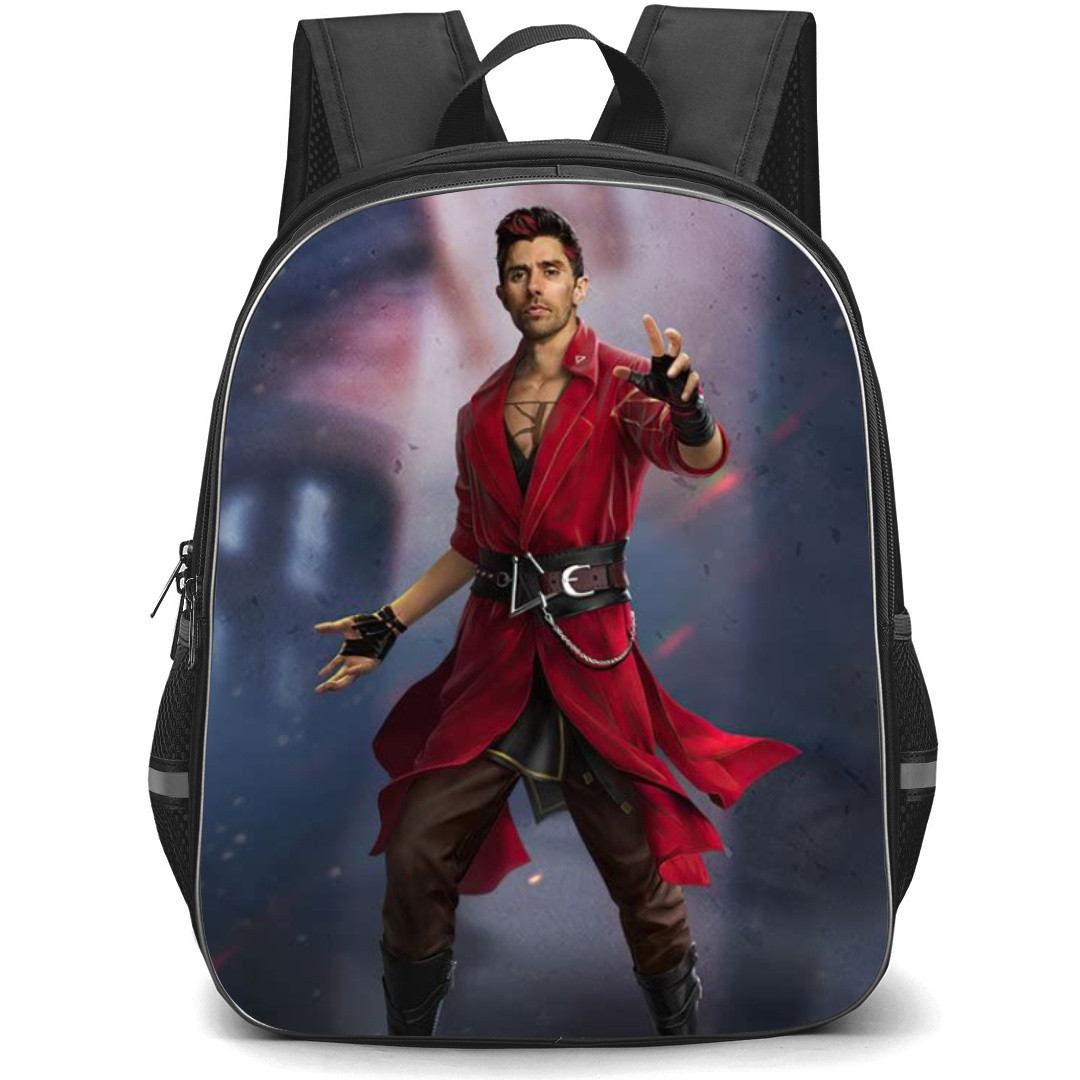 Free Fire K Backpack StudentPack - K Standing Portrait