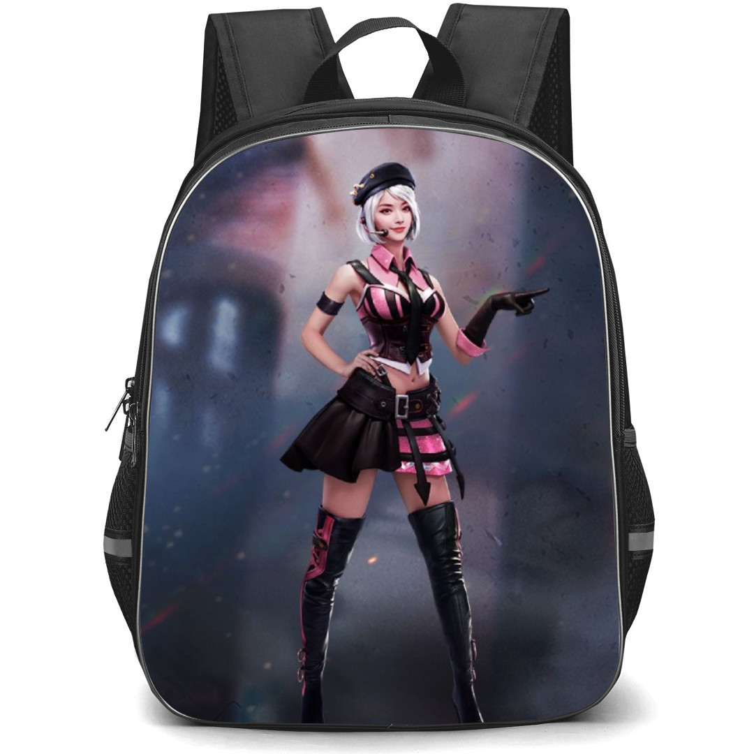 Free Fire Kapella Backpack StudentPack - Kapella Standing Portrait