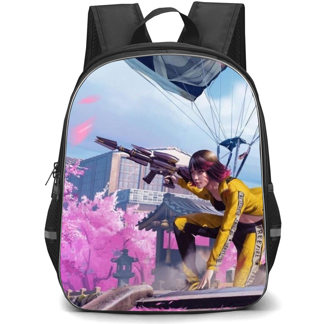 Free Fire Kelly Backpack StudentPack - Kelly Parachute Landing