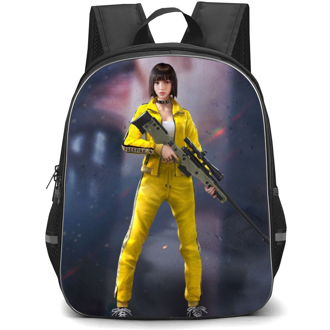 Free Fire Kelly Backpack StudentPack - Kelly Standing Portrait