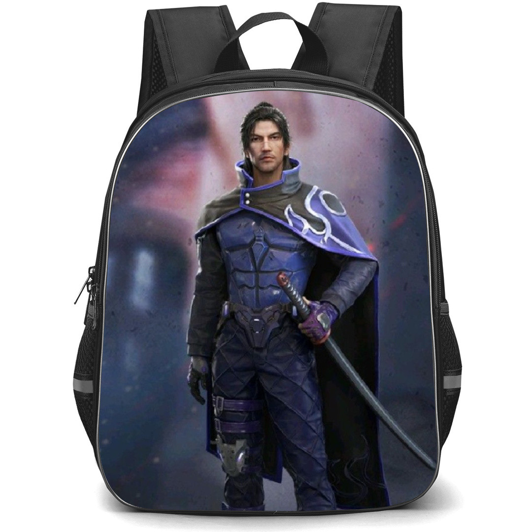 Free Fire Kenta Backpack StudentPack - Kenta Standing Portrait
