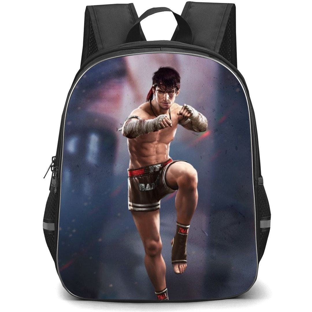 Free Fire Kla Backpack StudentPack - Kla Standing Portrait