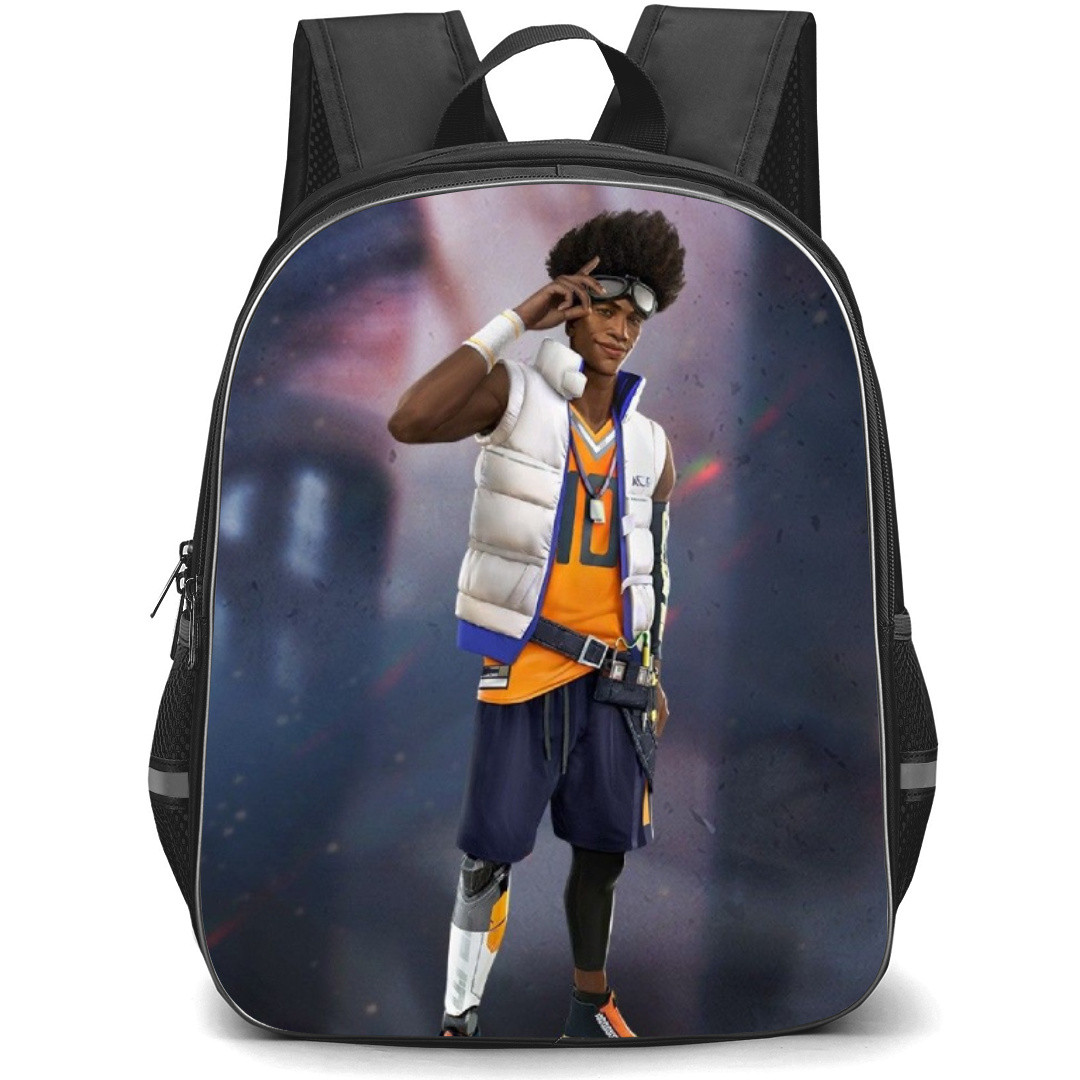 Free Fire Leon Backpack StudentPack - Leon Standing Portrait