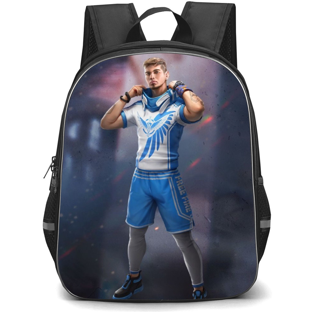 Free Fire Luqueta Backpack StudentPack - Luqueta Standing Portrait