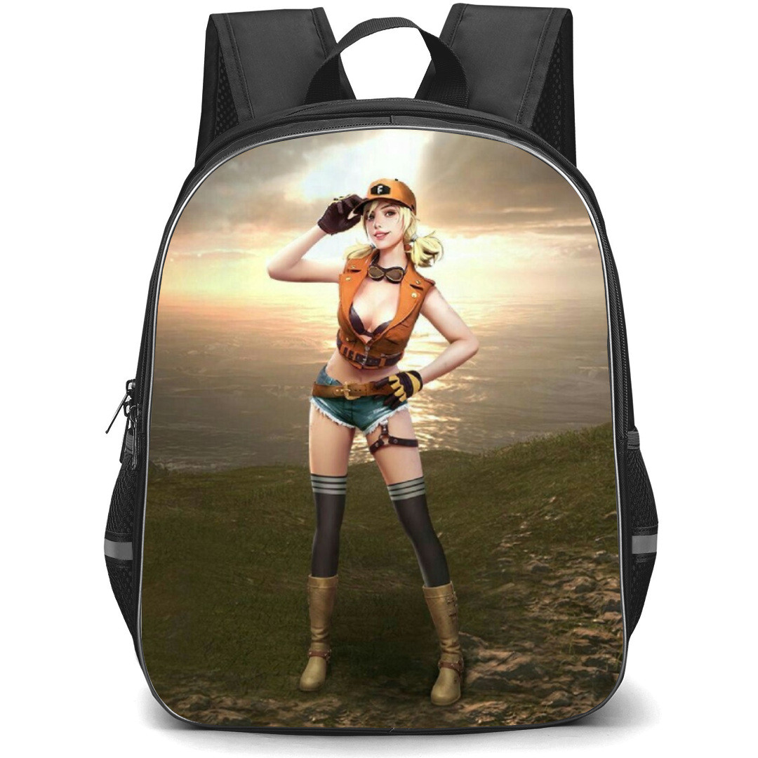 Free Fire Misha Backpack StudentPack - Misha Standing Portrait
