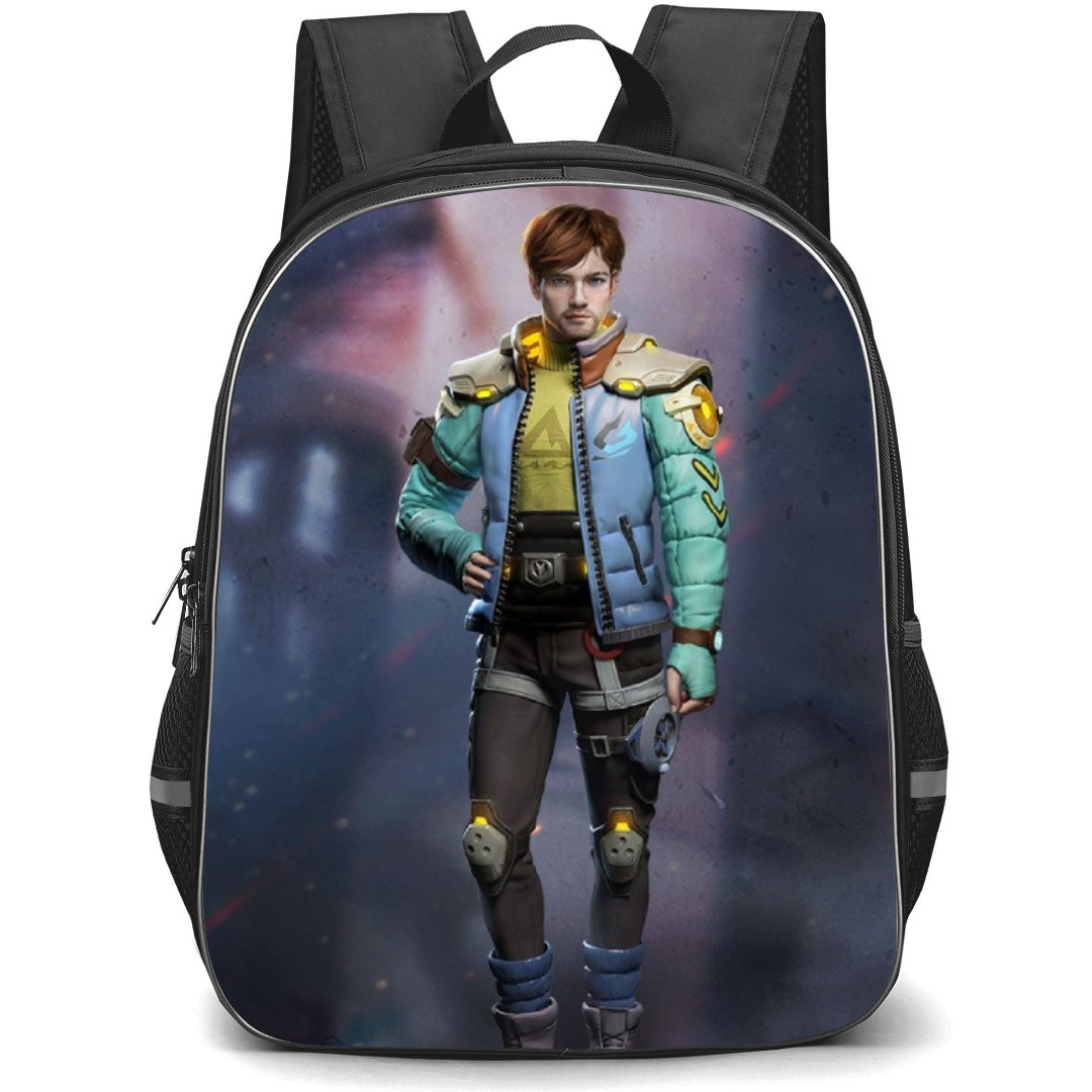 Free Fire Nairi Backpack StudentPack - Nairi Standing Portrait
