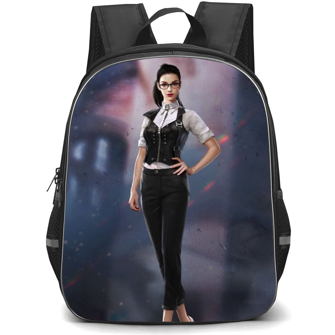 Free Fire Nikita Backpack StudentPack - Nikita Standing Portrait