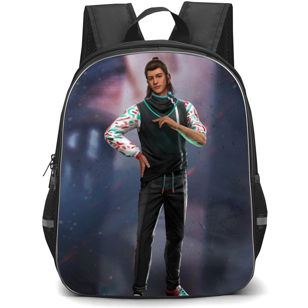 Free Fire Otho Backpack StudentPack - Otho Standing Portrait