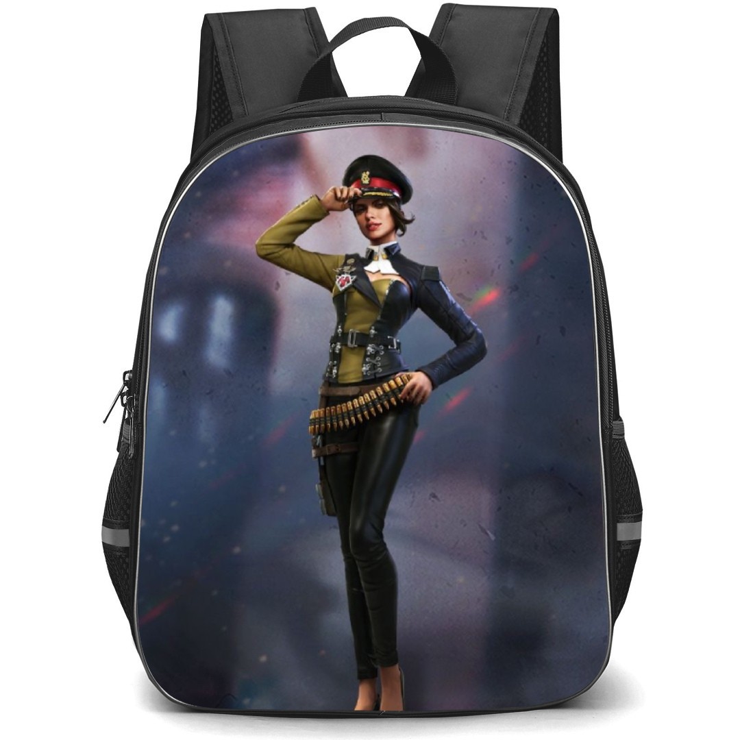 Free Fire Ploma Backpack StudentPack - Ploma Standing Portrait