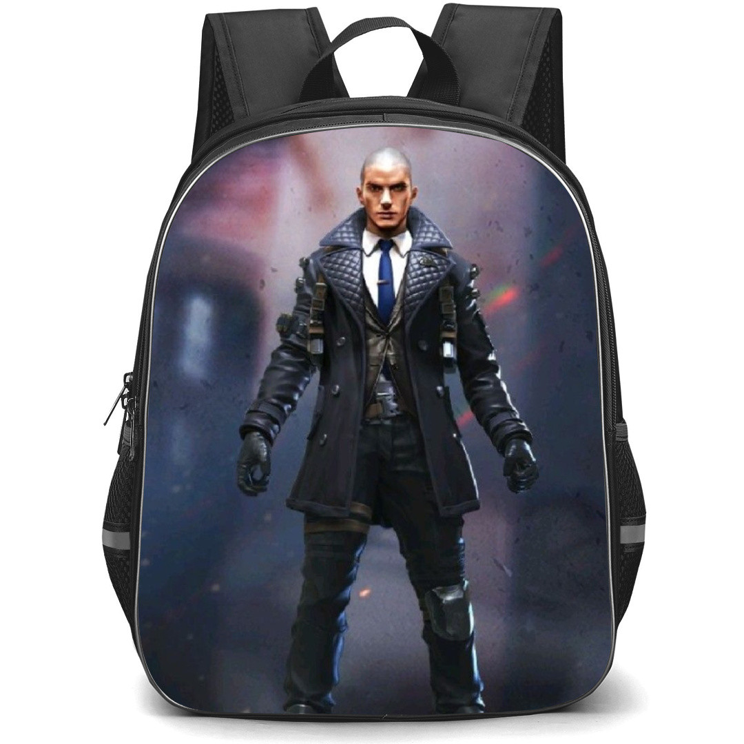 Free Fire Rafael Backpack StudentPack - Rafael Standing Portrait