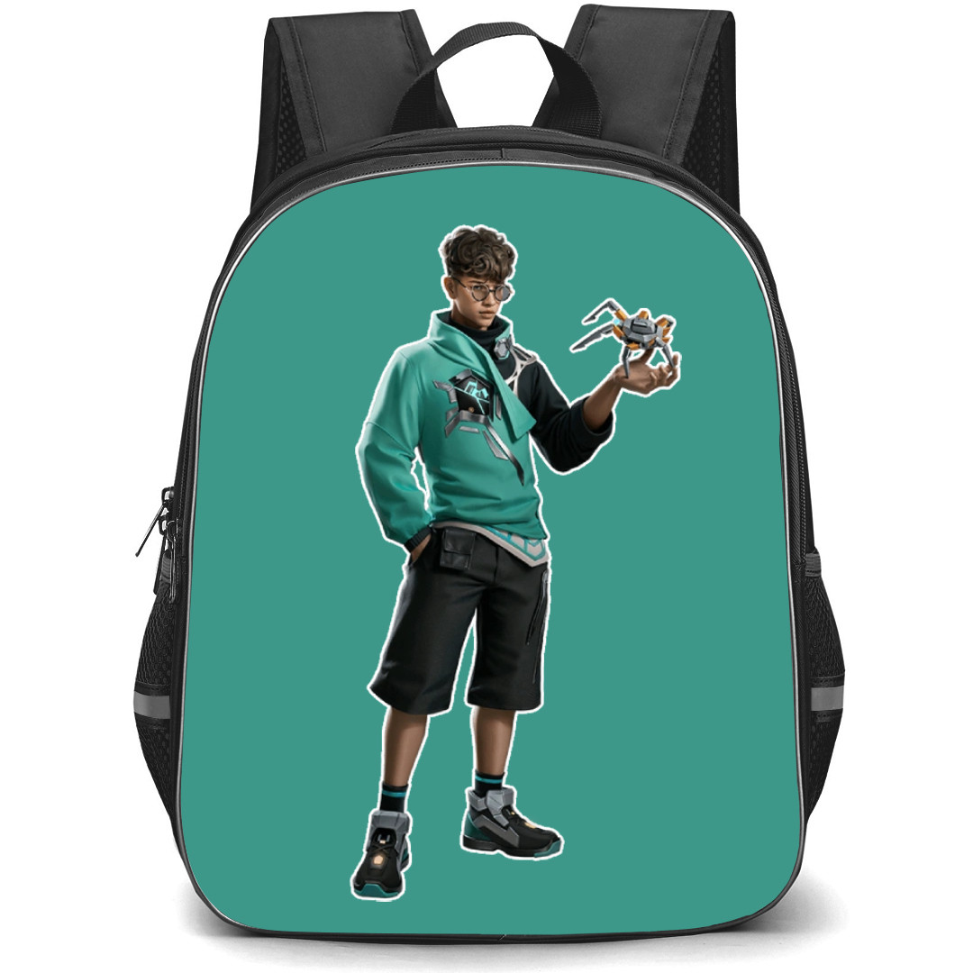 Free Fire Ryden Backpack StudentPack - Ryden Standing Portrait