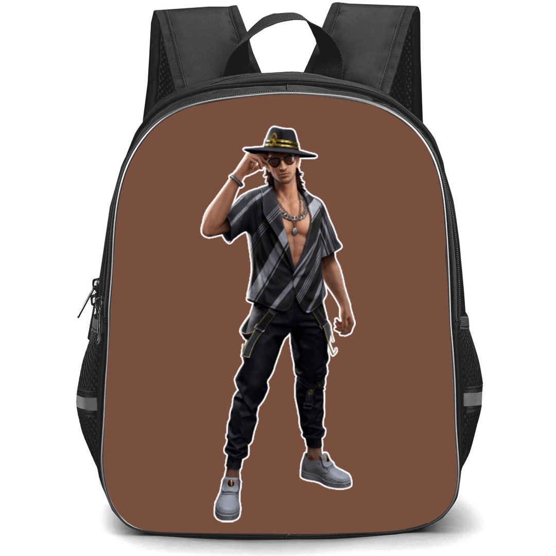 Free Fire Santino Backpack StudentPack - Santino Standing Portrait