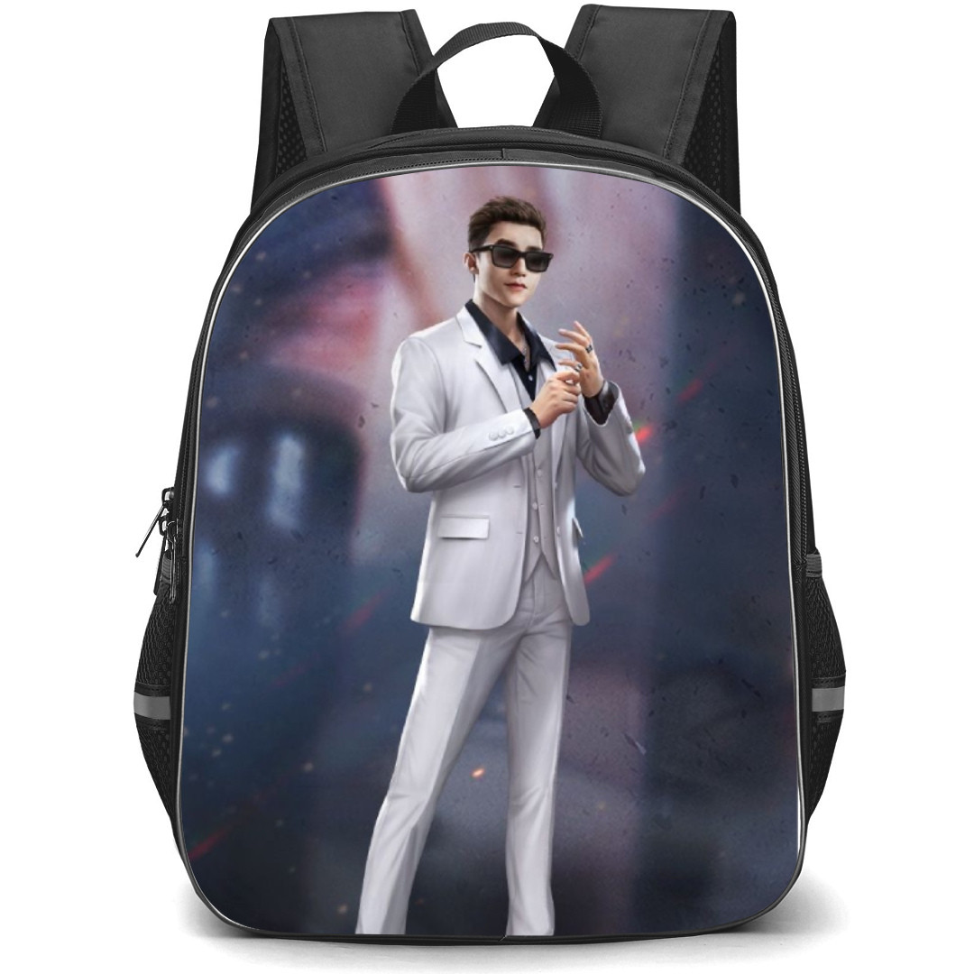 Free Fire Skyler Backpack StudentPack - Skyler Standing Portrait