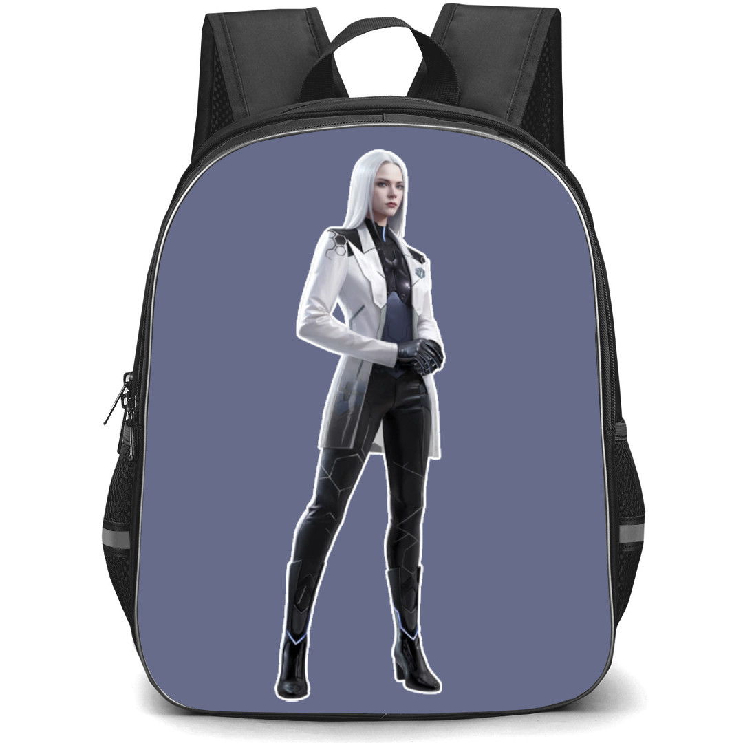 Free Fire Sonia Backpack StudentPack - Sonia Standing Portrait