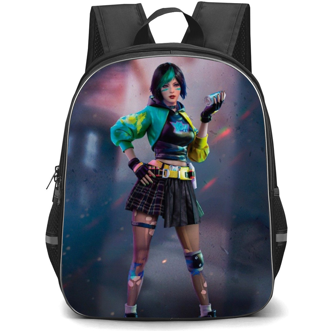 Free Fire Steffie Backpack StudentPack - Steffie Standing Portrait
