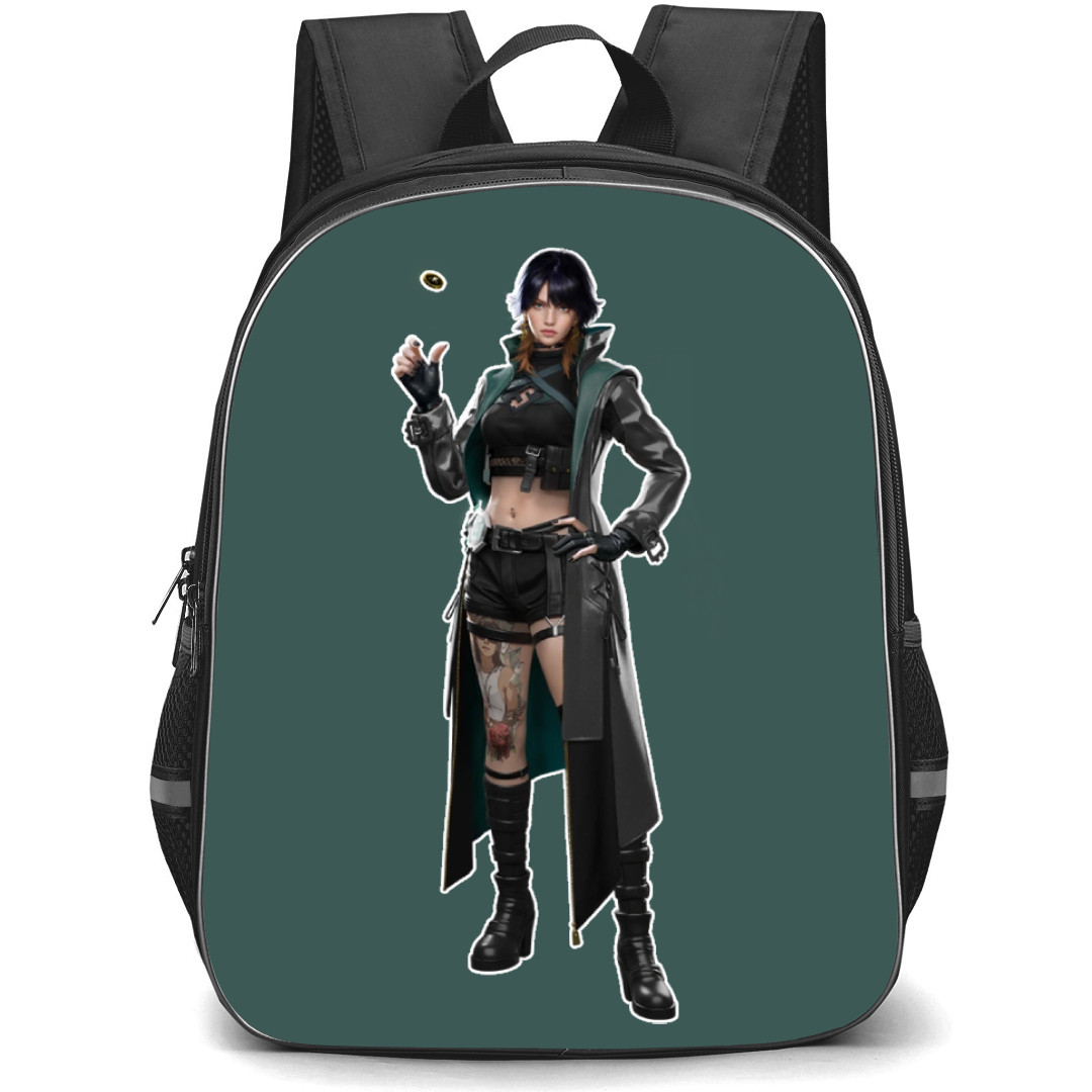 Free Fire Suzy Backpack StudentPack - Suzy Coin Toss