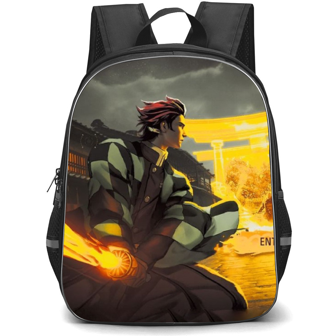 Free Fire Tanjiro Backpack StudentPack - Tanjiro Enter the Game Wallpaper