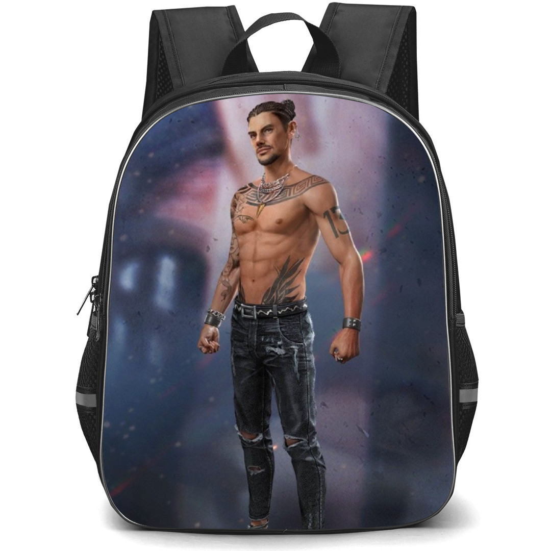 Free Fire Thiva Backpack StudentPack - Thiva Standing Portrait