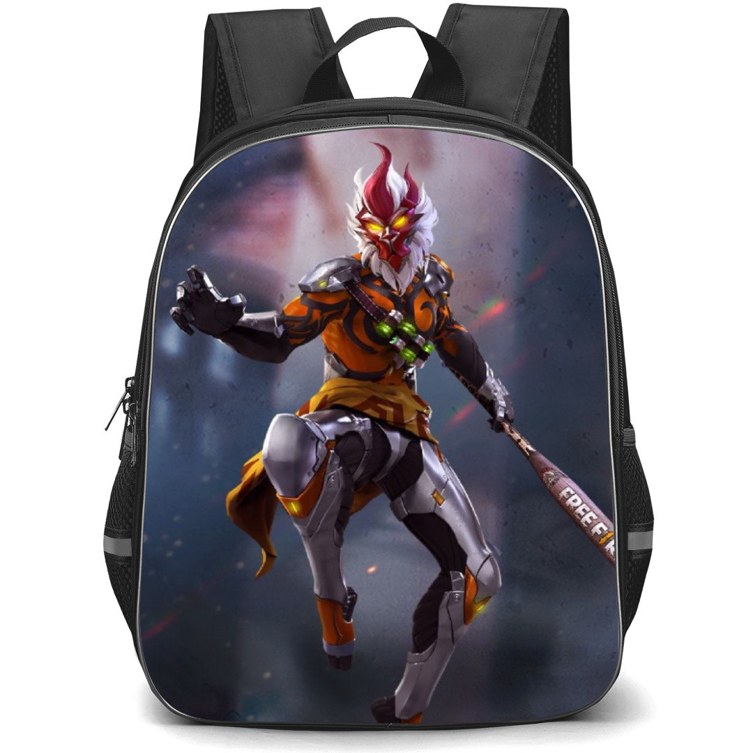 Free Fire Wukong Backpack StudentPack - Wukong Standing Portrait