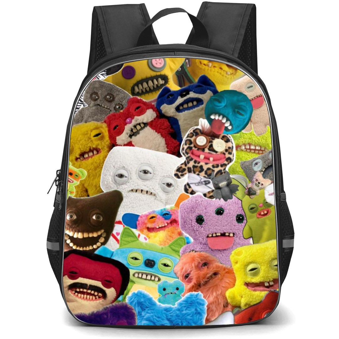 Fuggler Backpack StudentPack - Character Monsters Smile Collage
