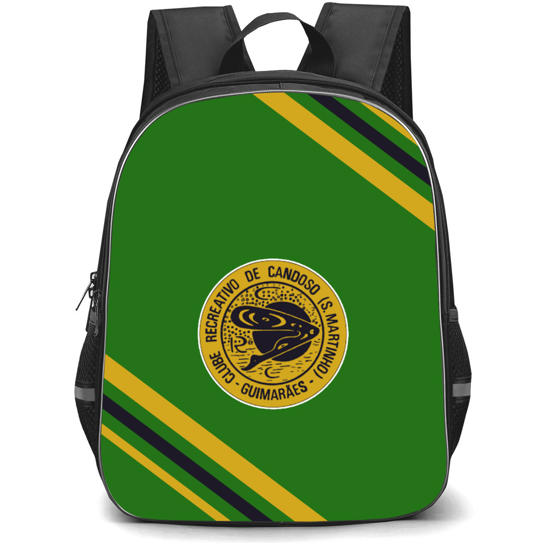 Clube Recreativo de Candoso Backpack School Bag StudentPack - Large Logo With Stripe