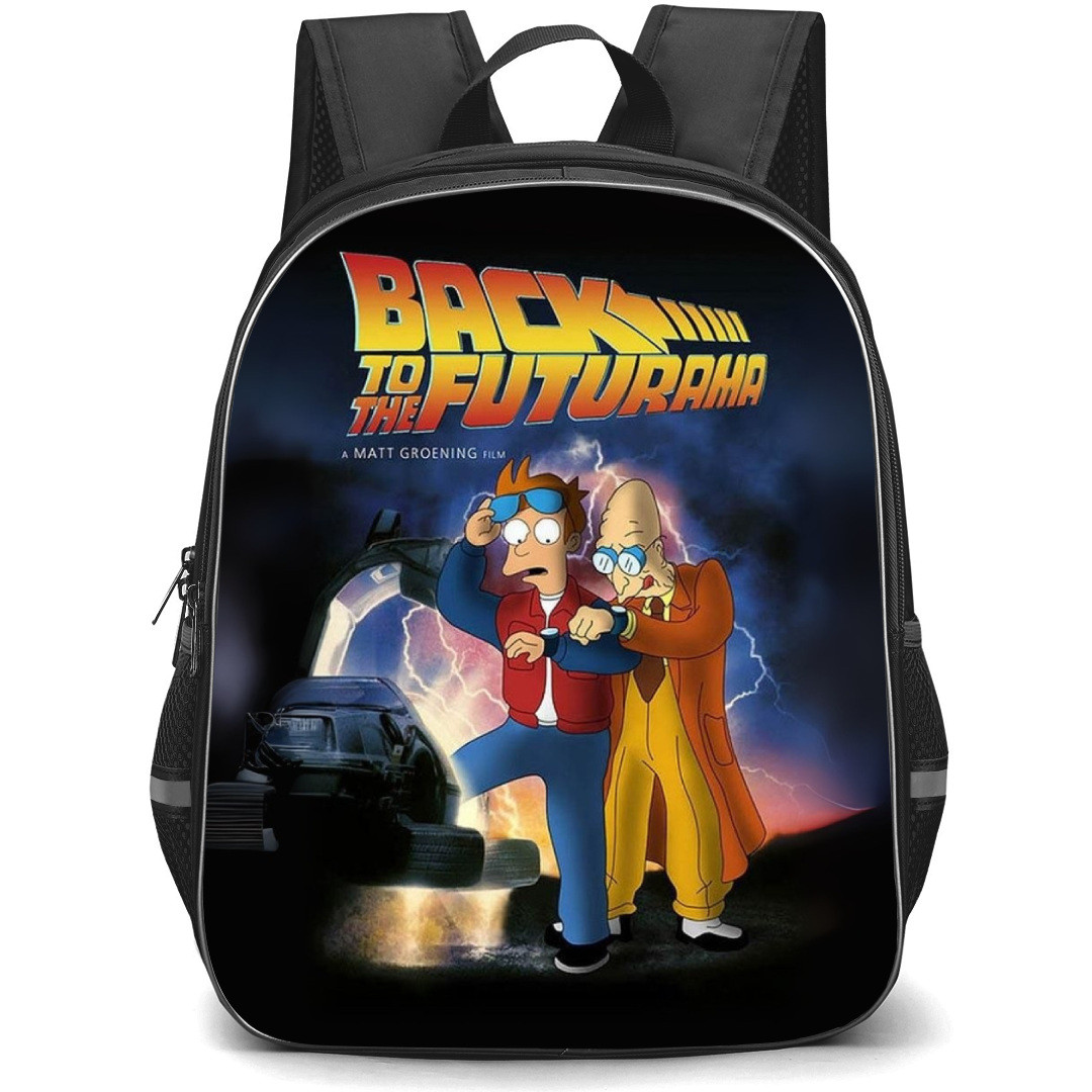 Futurama Backpack StudentPack - Back To The Futurama Series Poster