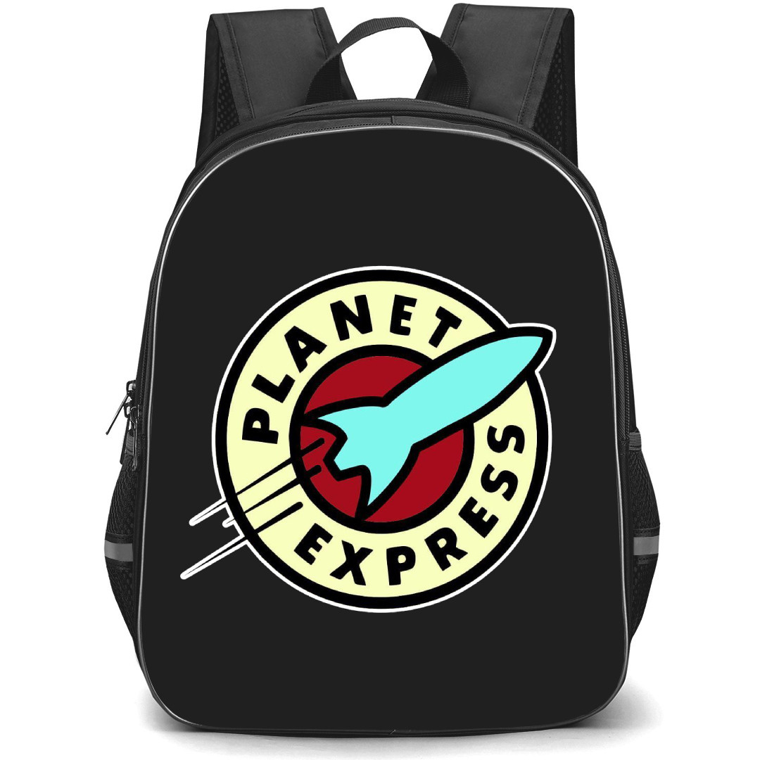 Futurama Backpack StudentPack - Planet Express Logo Sticker