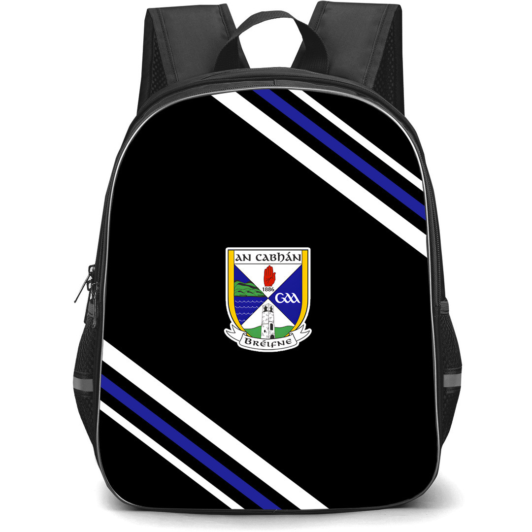 Cavan County Football Team Backpack School Bag StudentPack - Cavan County Football Team Large Logo With Stripe