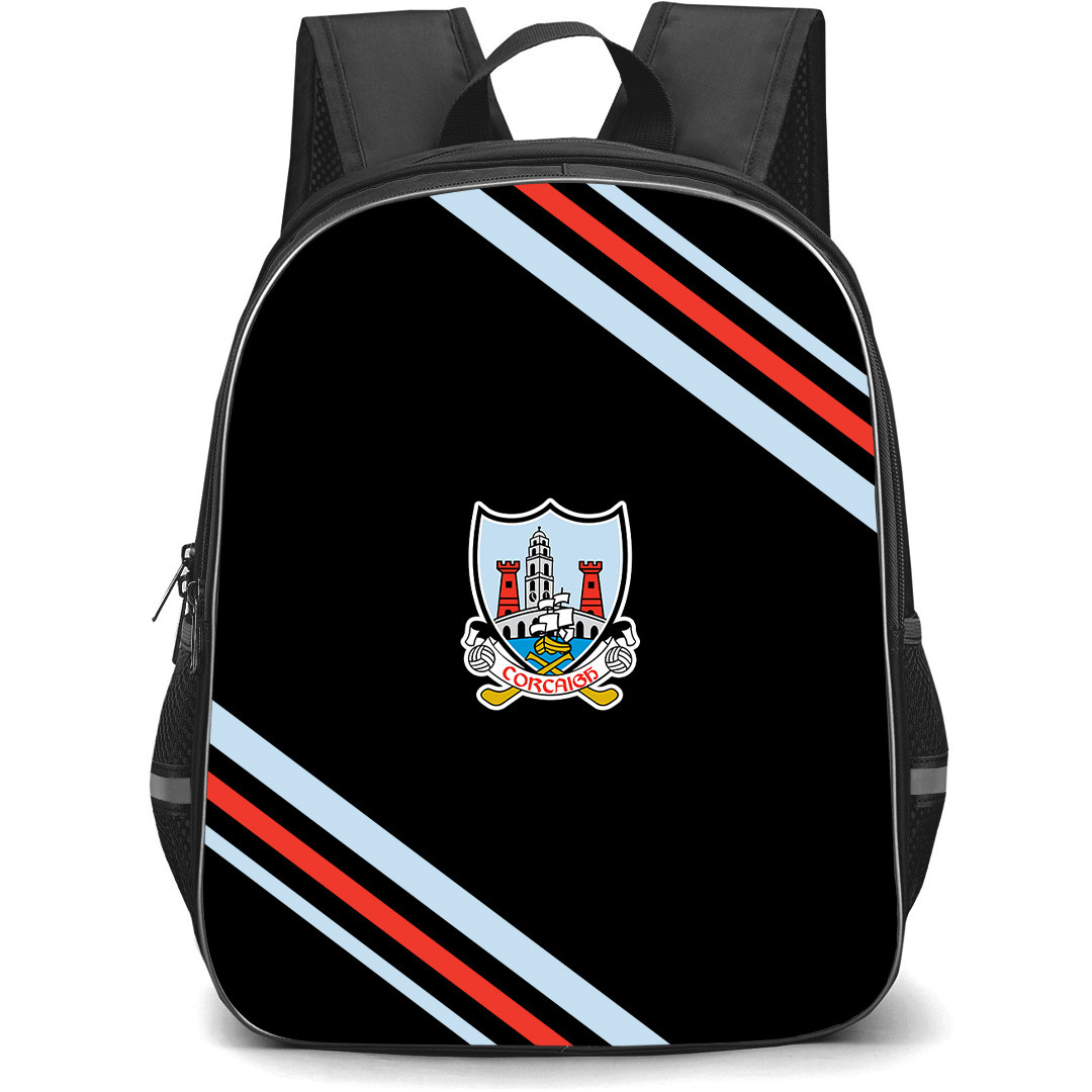 Cork County Football Team Backpack School Bag StudentPack - Cork County Football Team Large Logo With Stripe