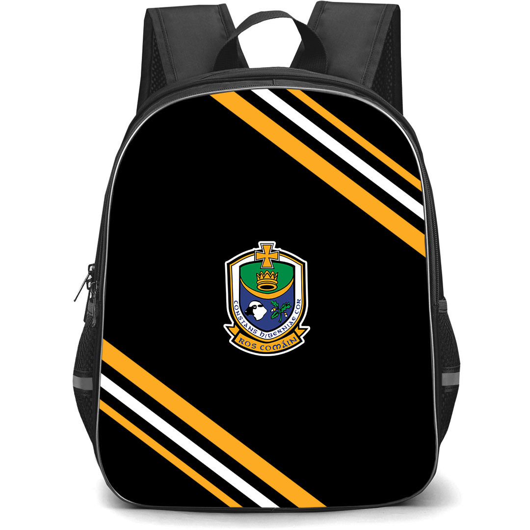 Roscommon County Football Team Backpack School Bag StudentPack - Roscommon County Football Team Large Logo With Stripe