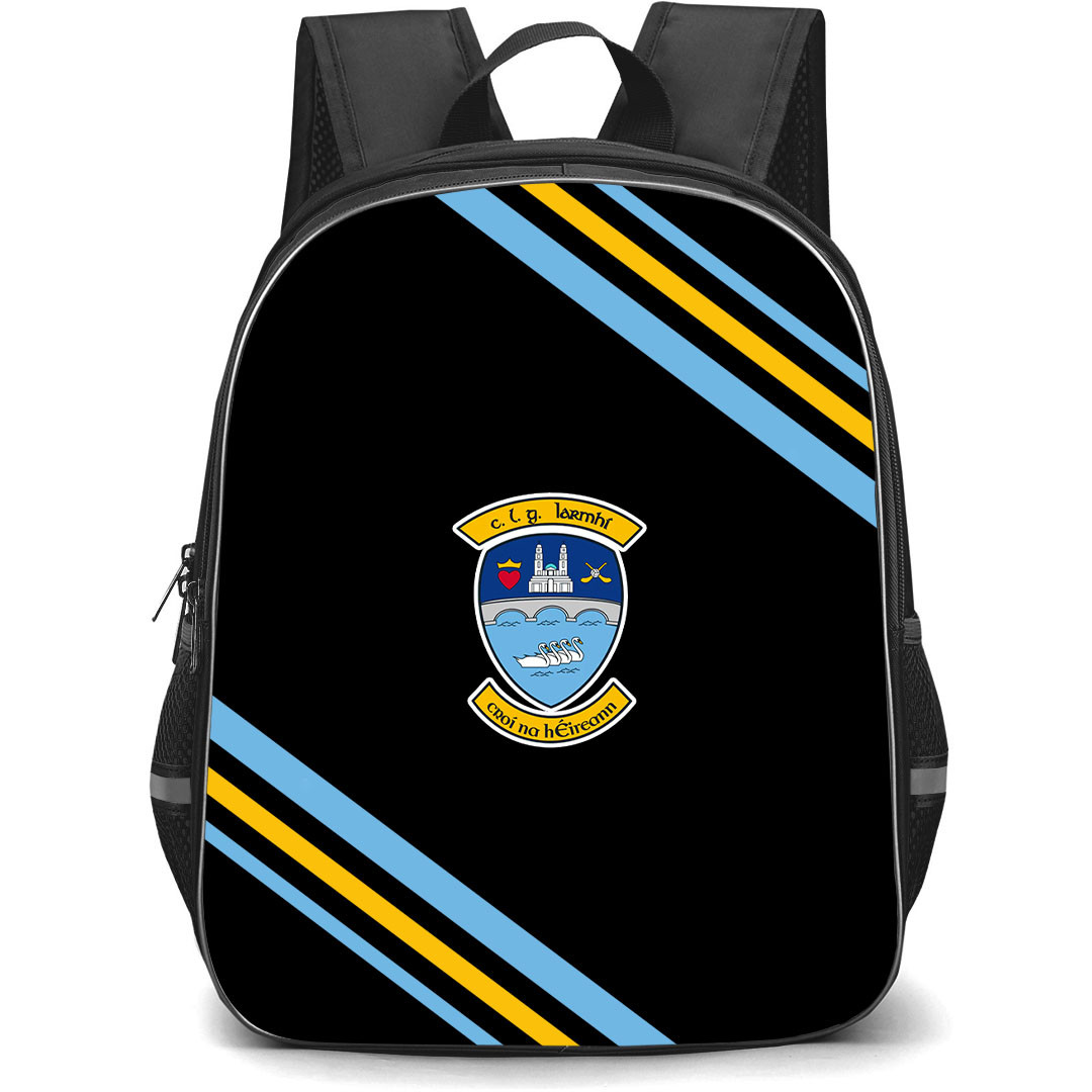 Westmeath County Football Team Backpack School Bag StudentPack - Westmeath County Football Team Large Logo With Stripe