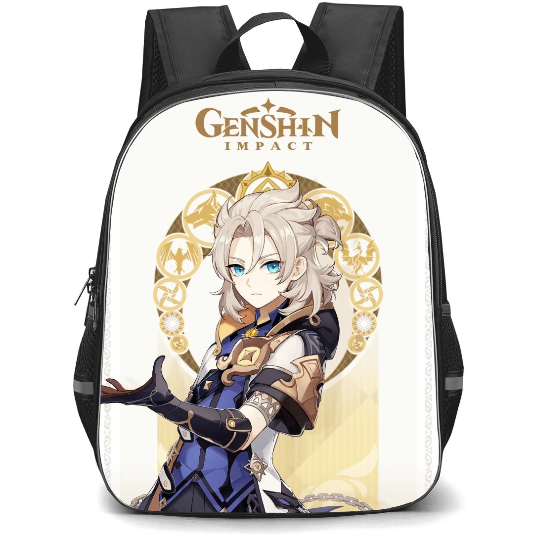 Genshin Impact Albedo Backpack StudentPack - Albedo Character Series