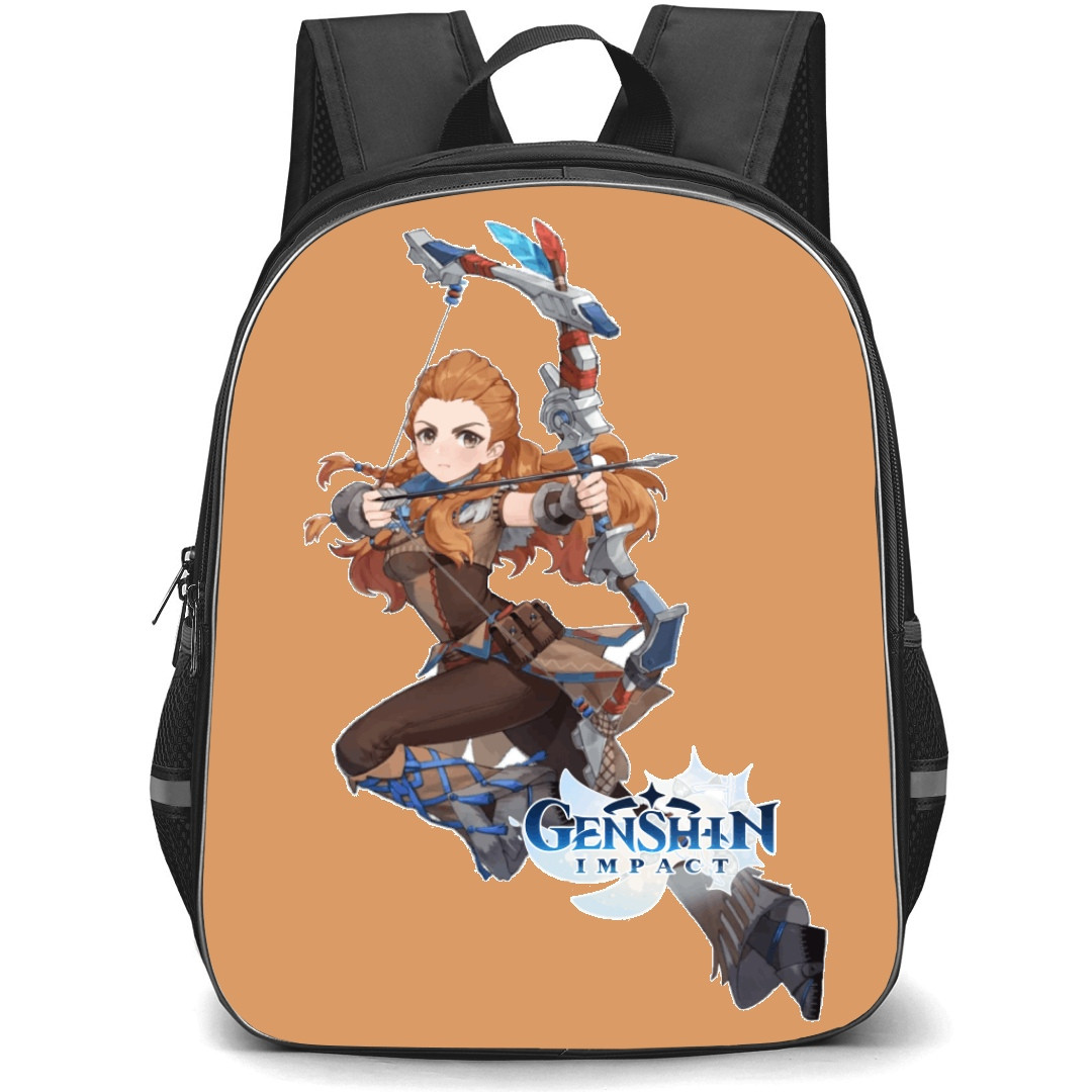 Genshin Impact Aloy Backpack StudentPack - Aloy Character Series